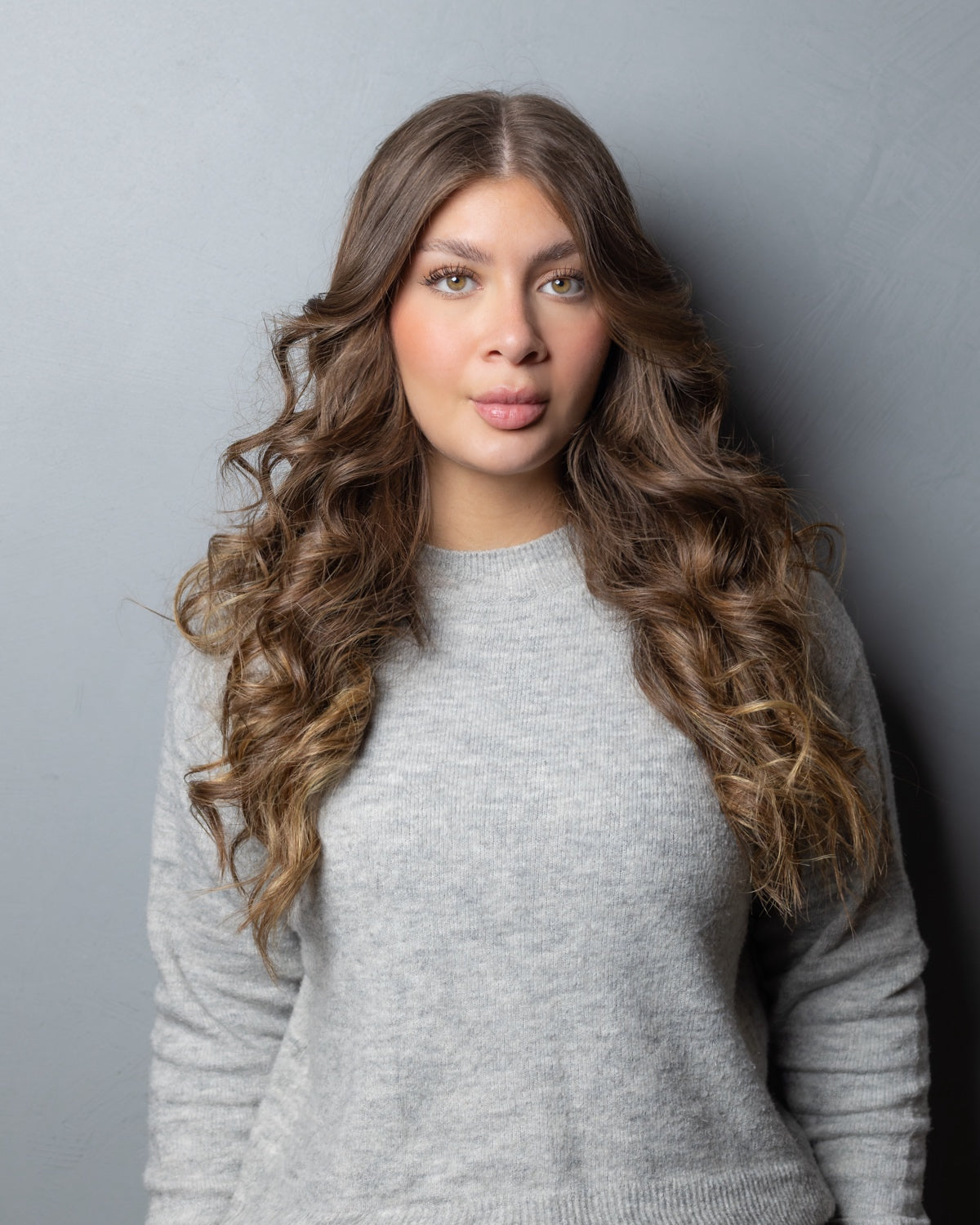 After using viva curler