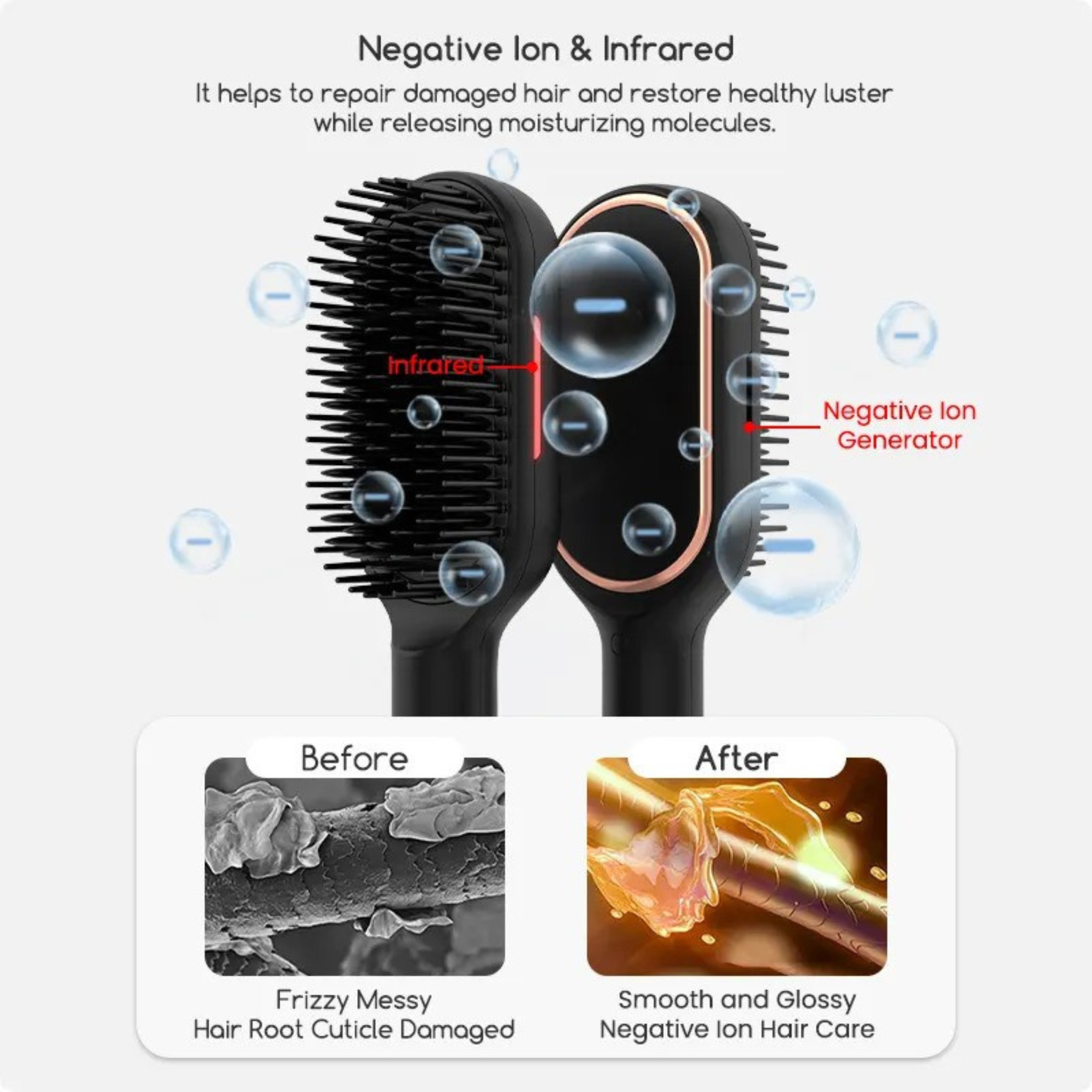 before and after viva ionic brush